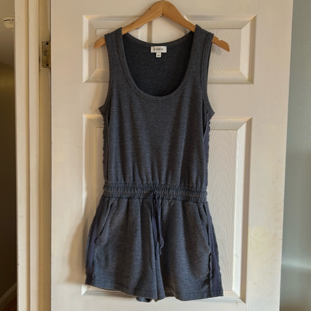 Evereve terry romper